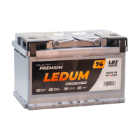 Аккумулятор LEDUM 6ст-74 (0)